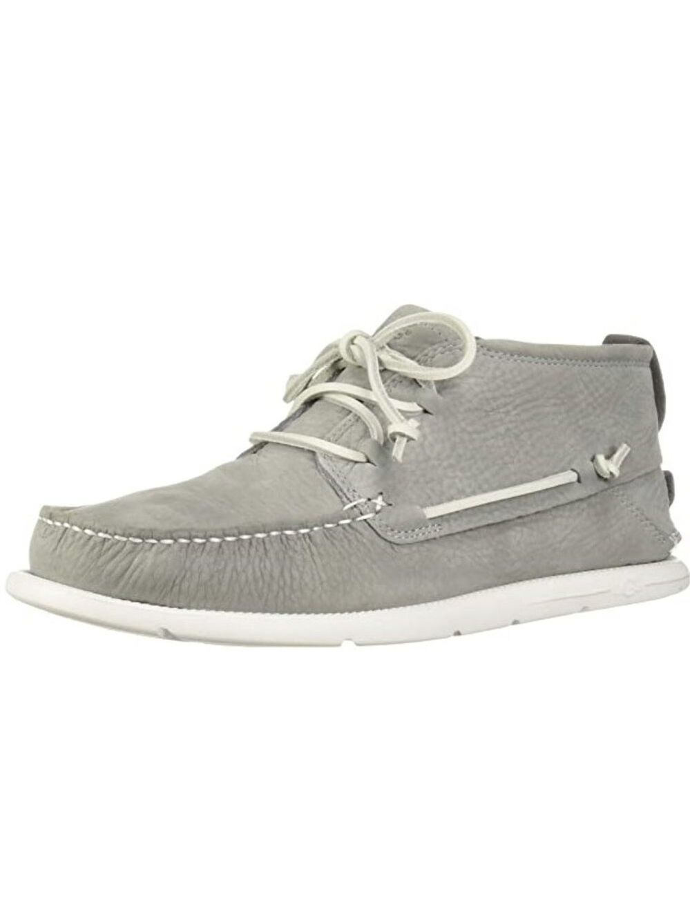 UGG Beach Moc Chukka Ankle-High Leather Moccasins